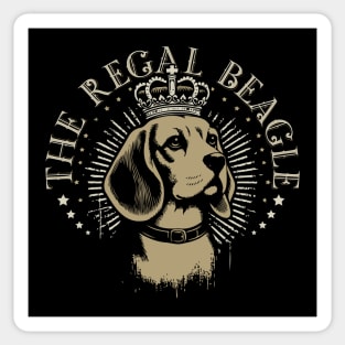 Regal Beagle Lounge 1977 // Threes Company Vintage Design Sticker